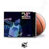 Eddie Kaine - Play For Keeps (BarsOverBS Holographic O-Card Jewel Case CD) (ONLY 5)